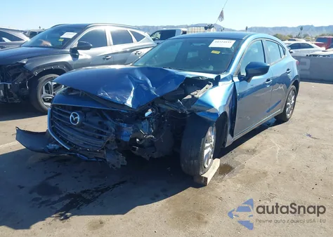 2017 Mazda Mazda3 Sport z USA, uszkodzony, nr VIN 3MZBN1K72HM139109